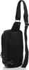 Lee crash Body Large Town Black Bag, Paraffin-Coated, Multifunctional, Lightweight, Capacity, Casual, 320-4033-01,