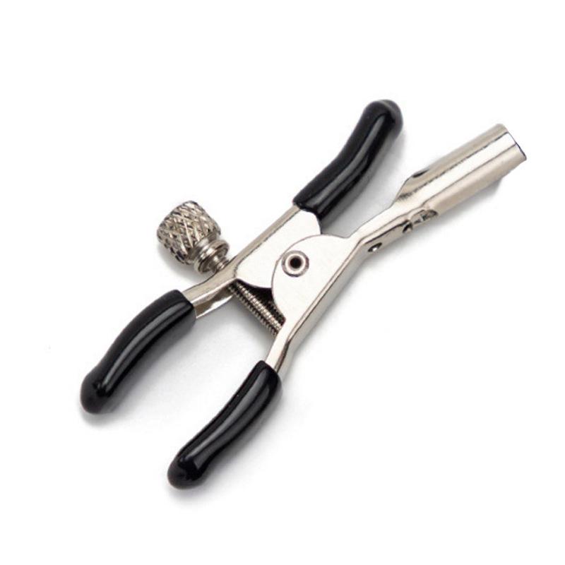 WILDTOY Erwachsenenvergnügen: Erotische Nippelklemmen mit weichen Gummihülsen