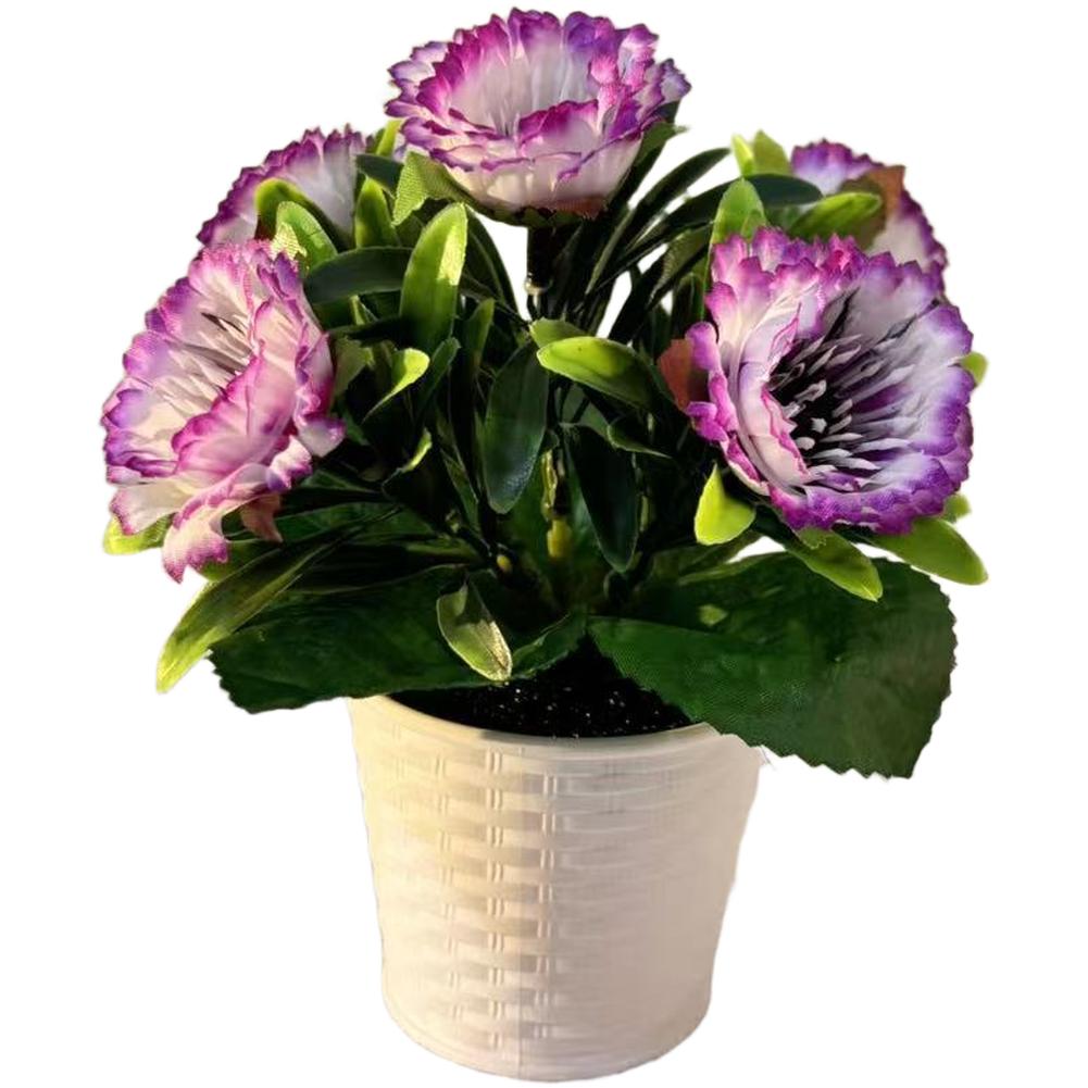 

Artificial Peony Flowers in Pot for Home Decor Living Room Table Desk Decoration Realistic Plastic Silk Cloth Design