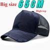 Herren Quick-Dry Camo Baseballkappe High 2025Top Atmungsaktives Netz Dad Hat Verstellbarer Snapback 61cm-65cm Große Größe für Outdoor-Sport