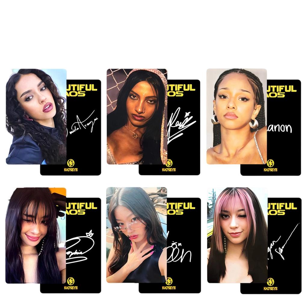 Akcesoria peryferyjne Girl Group Peryferia Girl Group 6 szt. Karta peryferyjna