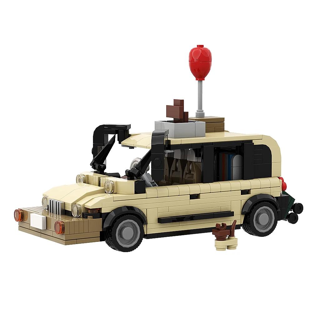 MOC-143567 Rover James Model City Road Racing Brick Building Block