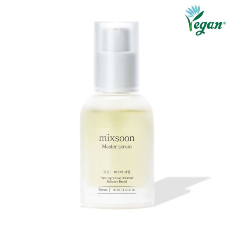 mixsoon Master Serum 30ml Hydrating Barrier Repair Serum with Centella Bifida Ferment & Hyaluronic Acid Korean Skincare