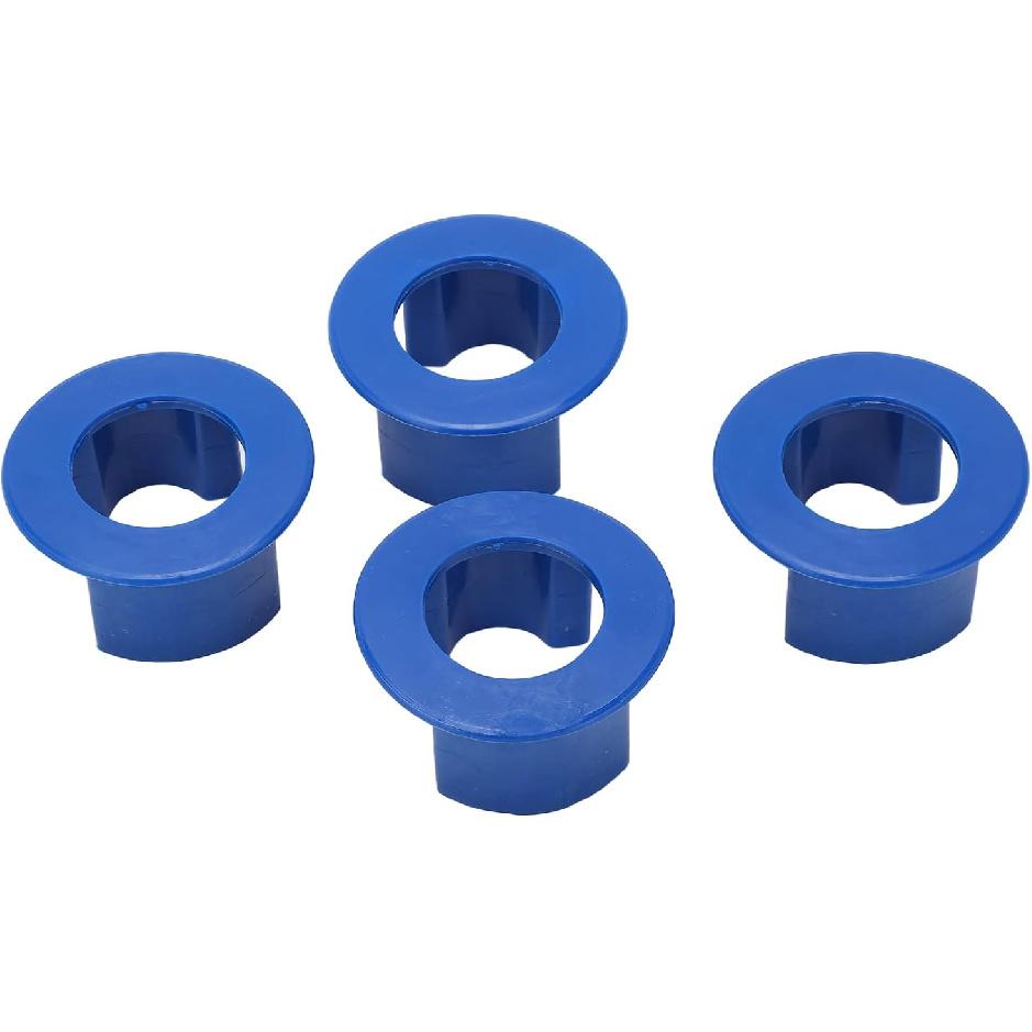 Front Subframe Bushing Kit, Front Subframe Bush Kit 4Pcs Blue Polyurethane Front Subframe Bushing Insert Kit 3507923 for V70 II XC70 2000‑2008