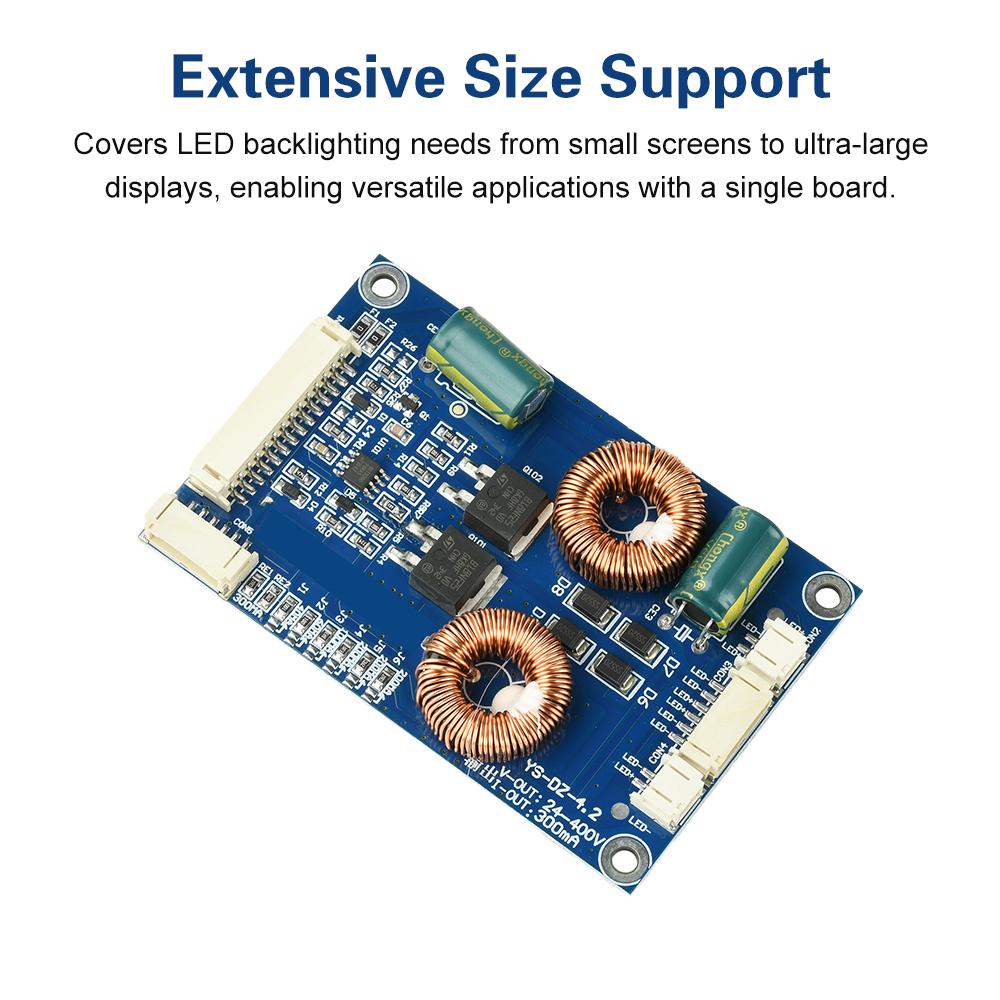32-100" LED LCD TV Backlight Constant Current Board, LED Strip Boost Board, Universal High-Voltage Board