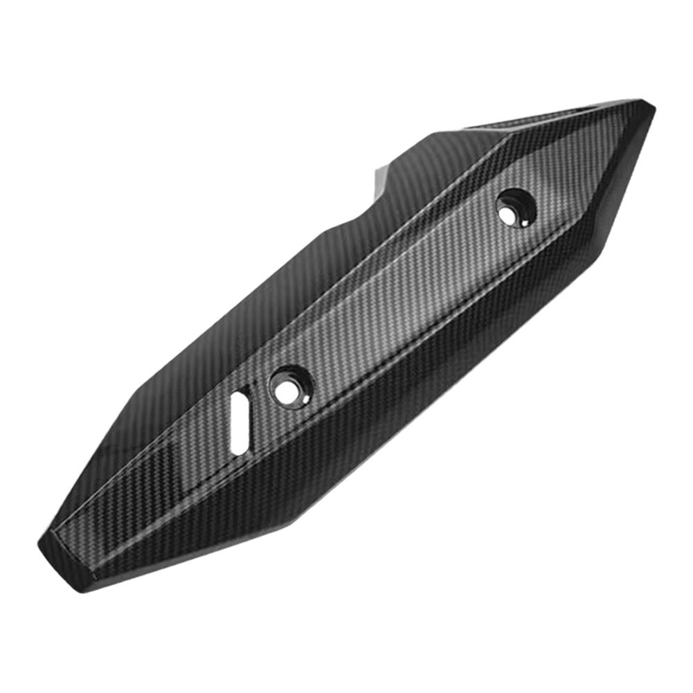 Motorcycle Exhaust Heat Guard Protector Motorbike Exhaust Pipe Cover Muffler Protection Compatible For Voor Click125/150 R1K9