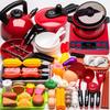 Children's Play Kitchen Set - Cooking Simulation Toy for Boys and Girls
