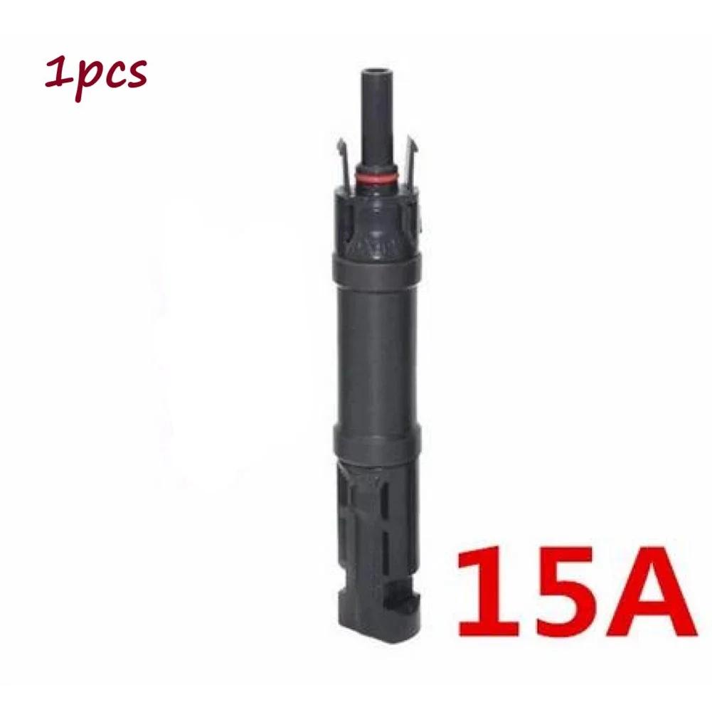 For 10/15/20/30A Diode Waterproof Connector Low Frequency Black Cable Compatible Connector Panel Parts Accessories
