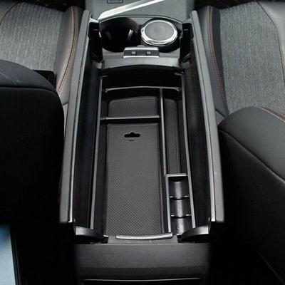 Scatola Portaoggetti Bracciolo Auto Per FOR PEUGEOT 3008   2017 2018 2019 2020 Scatola Portaoggetti Consolle Centrale Sistemazione Organizzazione Accessori Auto