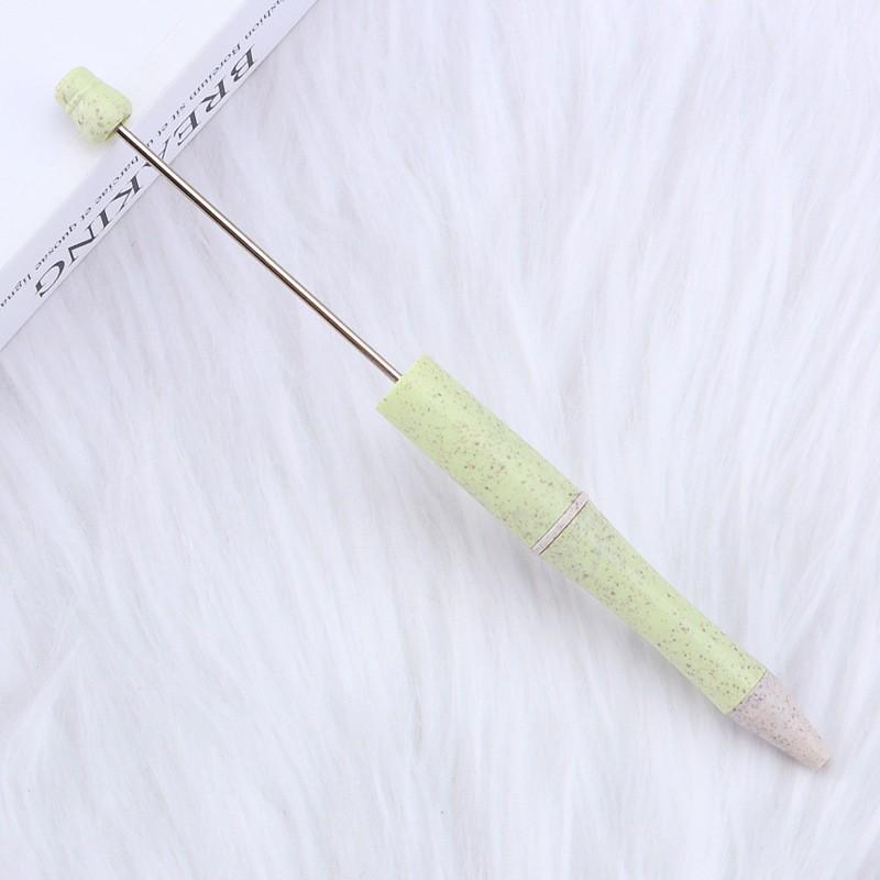 Creative UV Multi-Color Gradient Plastic Bead Pen - 130 Colors Available