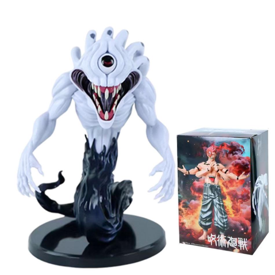 Anime Jujutsu Kaisen Figur Okkotsu Yuta Makora Göttlicher General Action Figur PVC Modell Statue Ornament Sammlung Spielzeug Geschenk
