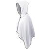 Cooling 1 with Simply Wet with Water and Cooling Can Be Worn As a Perfect for Sports Events and Outdoor Poncho, White, Piece, Hood. Shake. Towel/cool