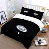 Manchester City Logo Pattern. Bedding Sets Duvet Cover Sets Duvet Covers Pillowcases(1 * Duvet Cover 2 * Pillowcases Without Duvet Insert)