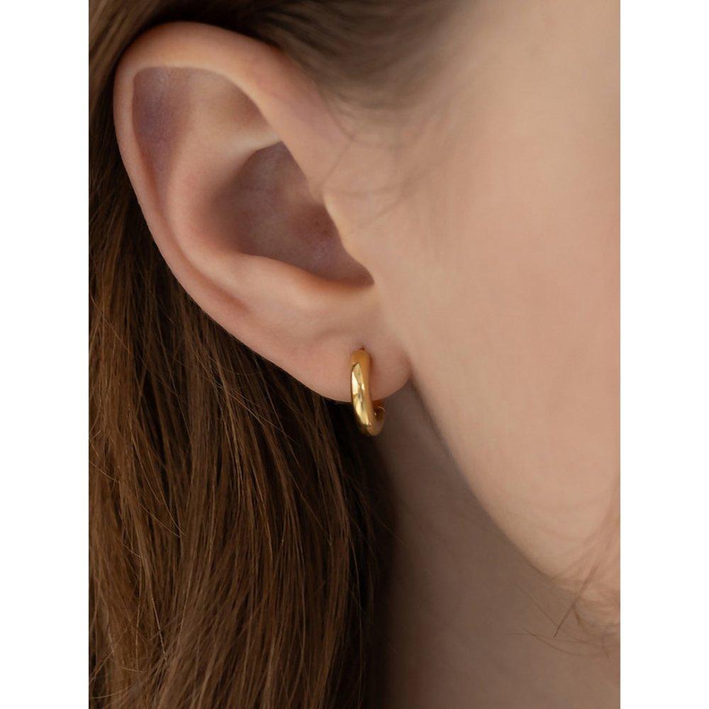 Orb Hoop Earrings Ec3172