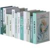 Green Faux Book Decor for Living Room TV Cabinet Display