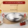 GOWKE New Style Dry Pot Alcohol Stove & Hotpot Set