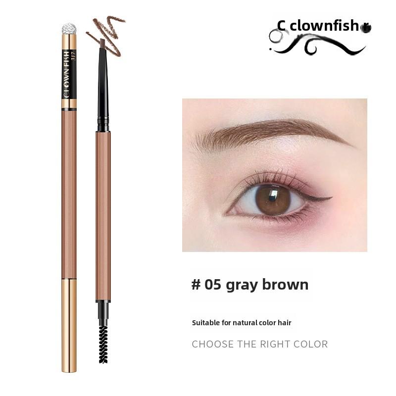 

Карандаш для бровей Star Diamond с двумя головками и маленьким режущим стержнем долго сохраняет водостойкость и не выцветает. 04#