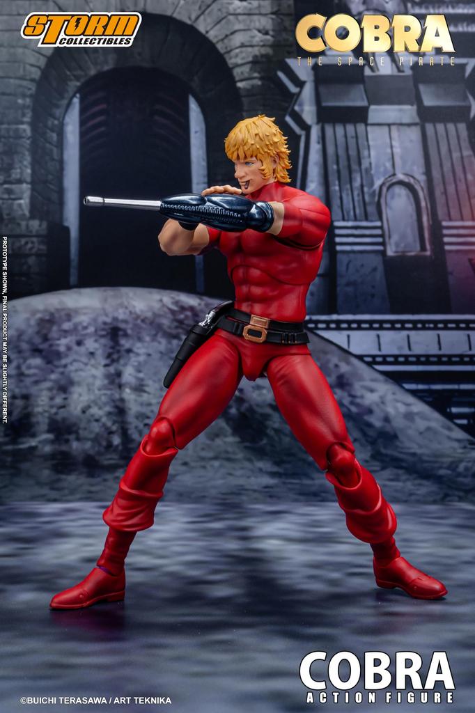 COBRA THE SPACE PIRATE Action Figure Cobra