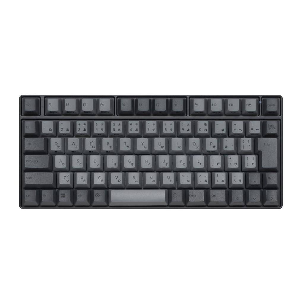 REALFORCE RC1 Japanese 30g Key C1HJ13 Keyboard, 70%, Black, Layout, Load, Bluetooth, Wired, Compact,
