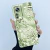 For Xiaomi 12 Lite 12T Phone Case Fashion Simplicity Oil Painting Cover Soft Liquid Silicone Shell For Xiaomi Mi 12T Pro Fundas