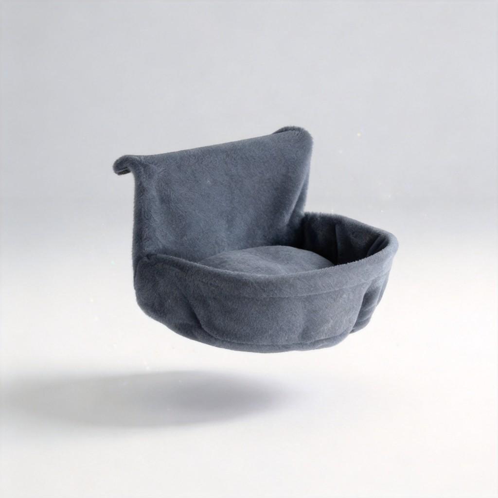 Pet Bed Hanging Style Plush Fabric Warm Cat Bed For Indoor And Outdoor Use