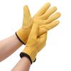 Work Gloves Sheepskin Leather Workers Work Welding Safety Protection Garden Sports Motorcycle Driver Wear-Resistant Gloves