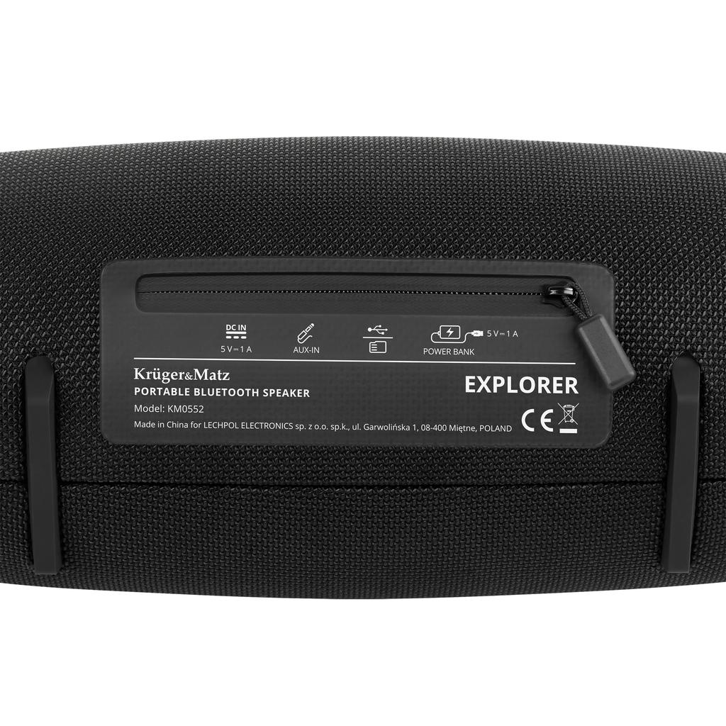 Kruger&Matz Explorer AUX Bluetooth Speaker