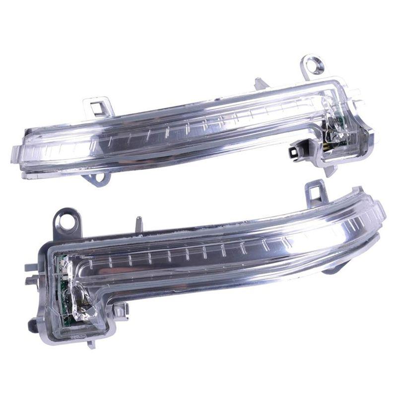 Car Side Rearview Mirror Turn Signal Light 63137280771 63137280772 For BMW 1 2 3 4 Series F20 F22 F30 F31 F32 F35 Left- 63137280771