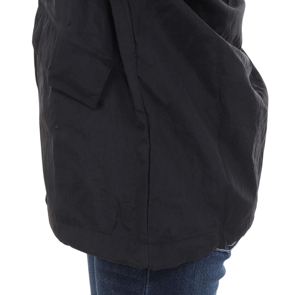 Adidas Dance Woven Windbreaker J130 Jacket, Kids' KOS66, Black/White (IN1904),