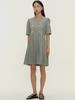 VIMUN Mini Pleated Dress_Deep Mint