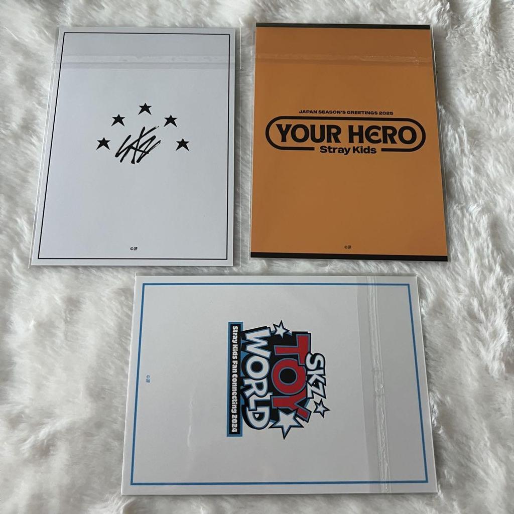 [USED] Stray Kids Changbin Trading Card Random Set