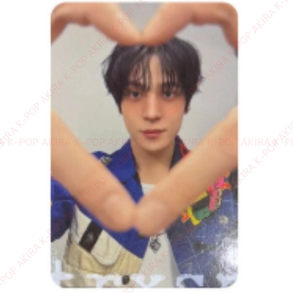 ATEEZ X ANITEEZ IN COLOR POPUP STORE RANDOM Photo Card OFFICIAL