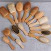 Hair Loss Bamboo Comb Air Cushion Hair Brush Barber Accessories Wood Comb  Head Massage