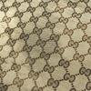 GUCCI 145857 GG Crossbody Messenger Bag Shoulder Bag Beige/SilverHardware