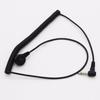 Receive Earpiece 3.5mm Stretchy Flexible External Listen Headset Portable Professional Wearable Speaker Microphone