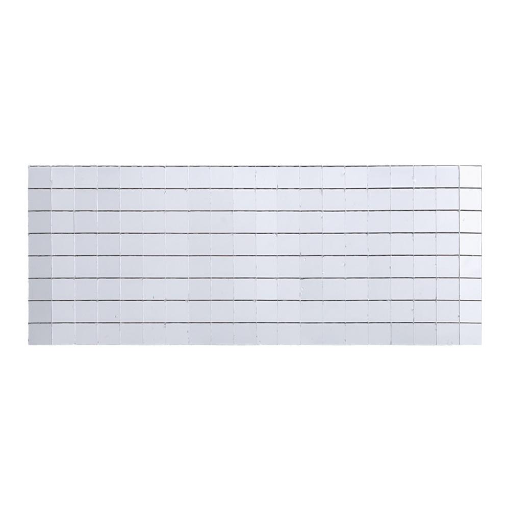 Hot Silver Temporary Stickers Glitter Techwear AI Future DIY Makeup Sticker Waterproof Face Stickers Cosplay Accessories