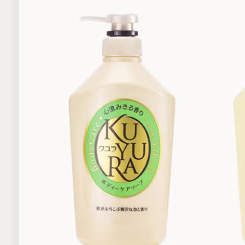 Kao Yuru Fragrance Moisturizing Shower Gel