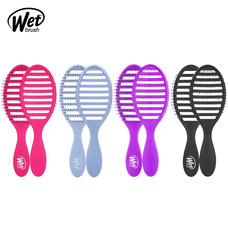 Hairbrush Speed Dry Dry Comb black