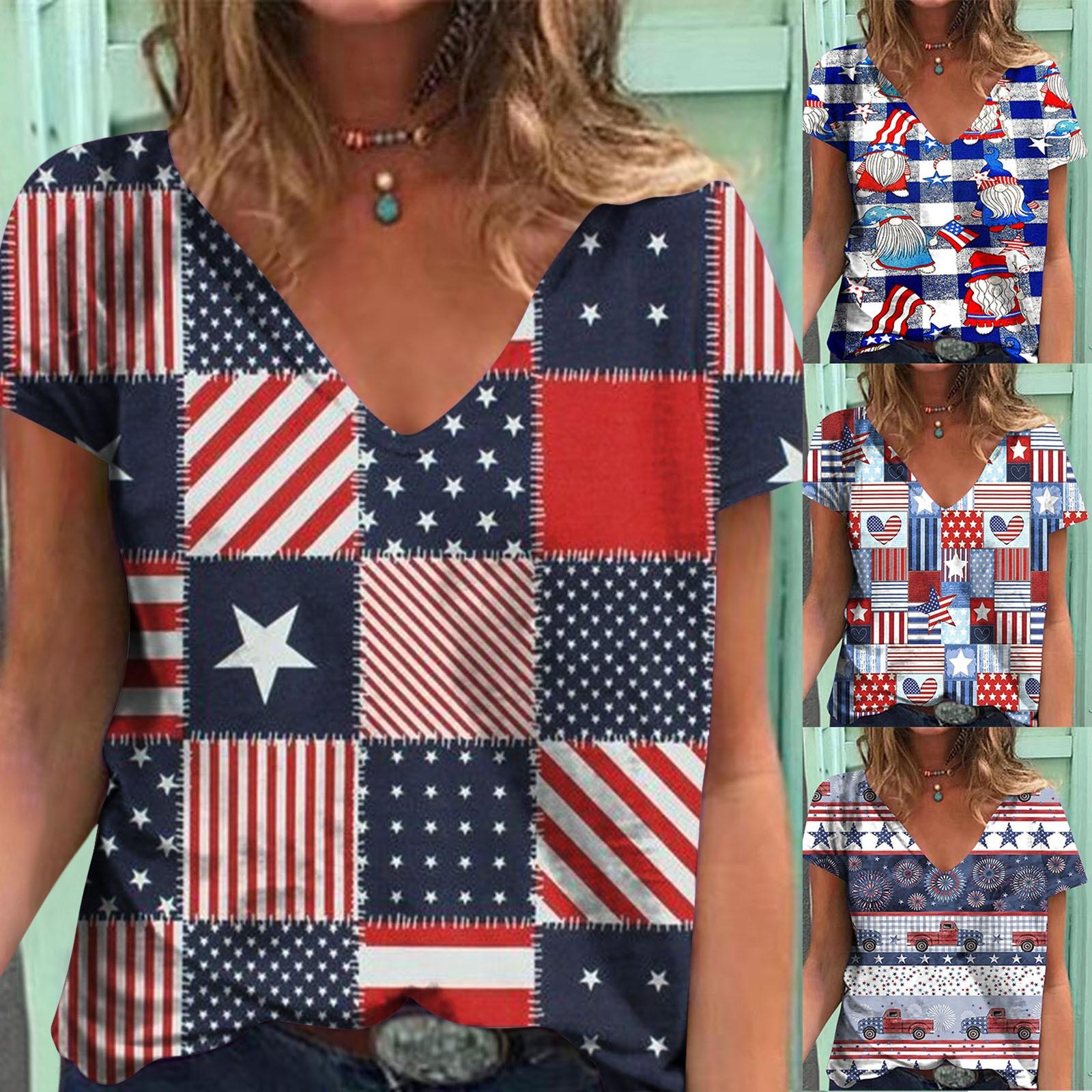 

Модна жіноча літня повсякденна футболка з V-подібним вирізом і коротким рукавом. XXL чорний