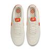 Nike Court Vision Low Next Nature Sail Safety Orange Men Sneakers Cream White DH2987-115