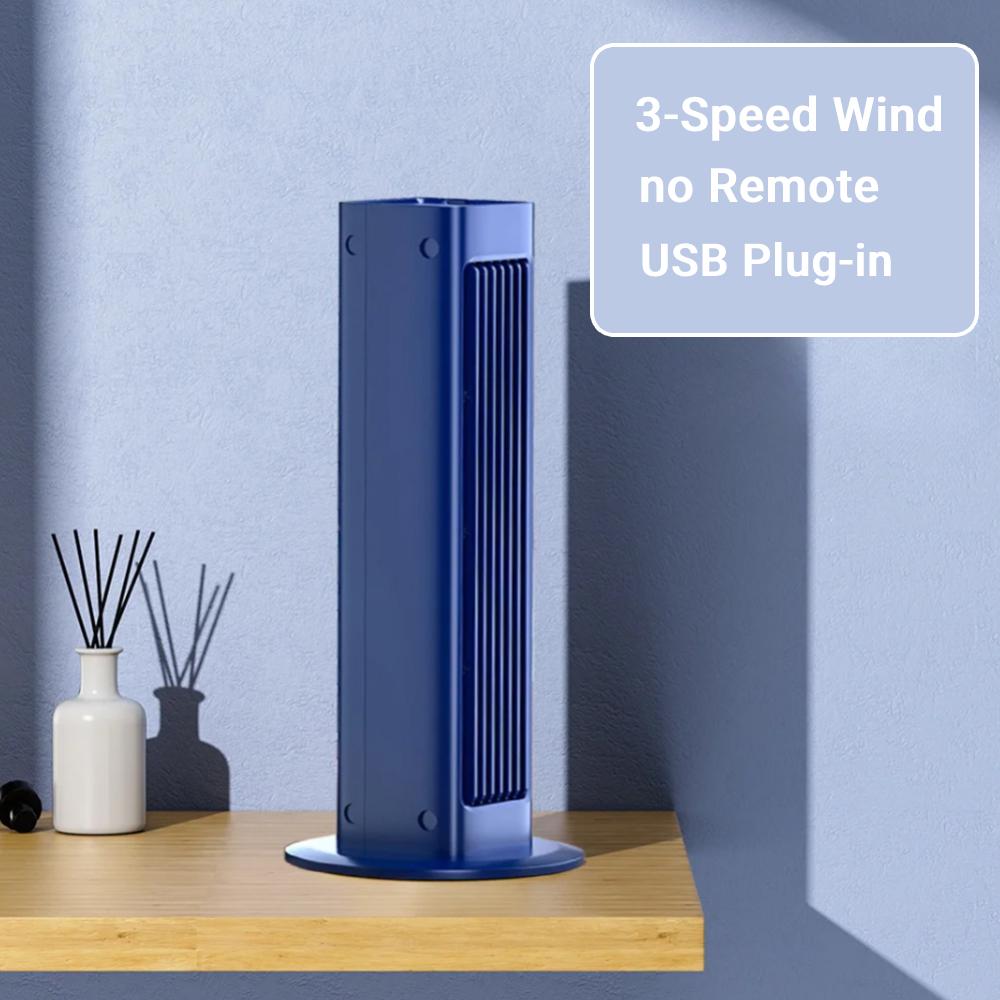 Настенный безлопастной башенный вентилятор 3 режима Сильный ветер Охладитель воздуха Вентилятор Настенный кондиционер-вентилятор для спальни гостиной