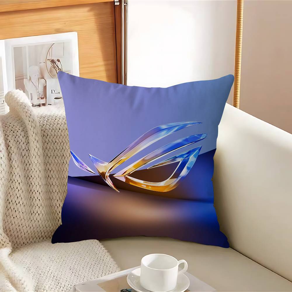 A-Asus Anime R-RogS Pillow Case Removable Washable Cushion Cover – All-Season Soft Linen