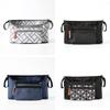 Baby Stroller Organizer Bag With Oxford Fabric Storage For Traveling And Shopping