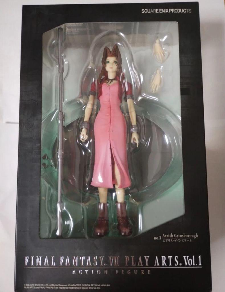 [USED] FINAL FANTASY VII PLAY ARTS no.3 Aerith