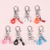 7/6/12Pcs Silicone Anti-Lost Adjustable Rings Pen Holder With Clips For Lanyard Nurses And Doctor Pen Clips Haning
