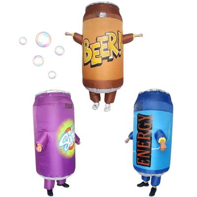 Halloween Party Funny And Funny Beer Can Inflatable Clothing New Beer Inflatable Clothing Parody Inflatable Clothing