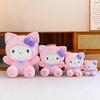 Hello Kitty Plush Toy With Short Plush Material For Kids And Collectors