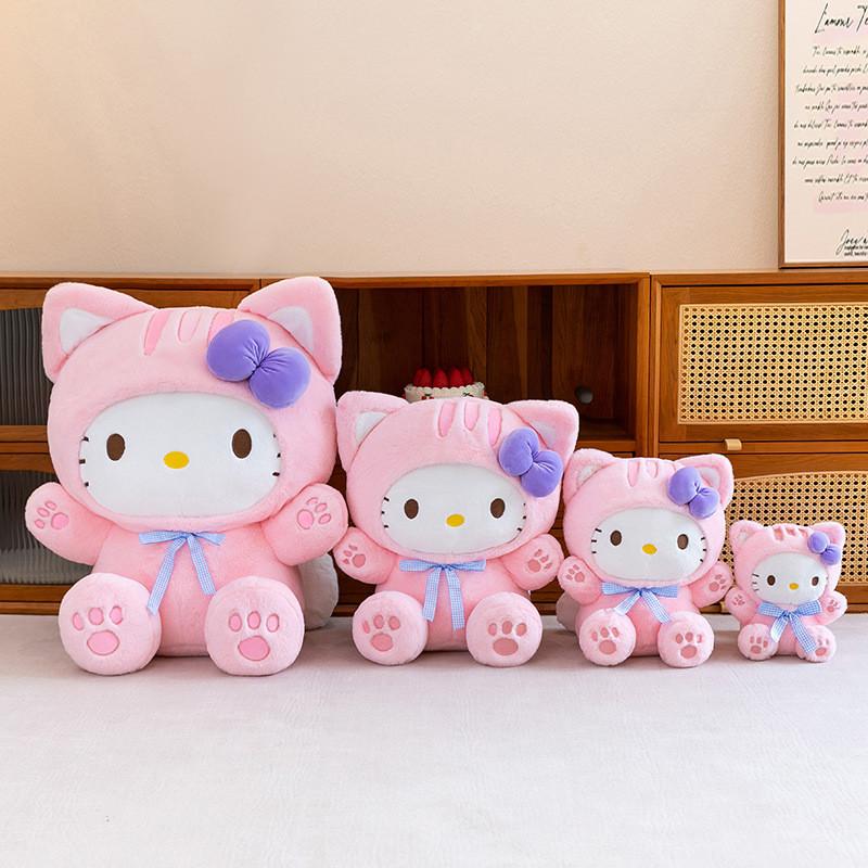Hello Kitty Plush Toy With Short Plush Material For Kids And Collectors