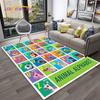 Alphabet ABC Early Education Cartoon Children Crawling Carpet Rug for Bedroom Living Room Sofa Decoration,Large Decor Floor Mat