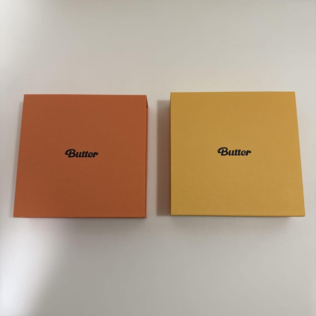 

[USED] BTS Butter Orange Album